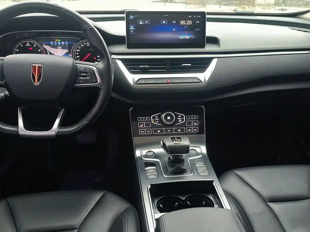 Hongqi H5 2020 1.8T automatic smart connected flag version купить на сайте DeffCars