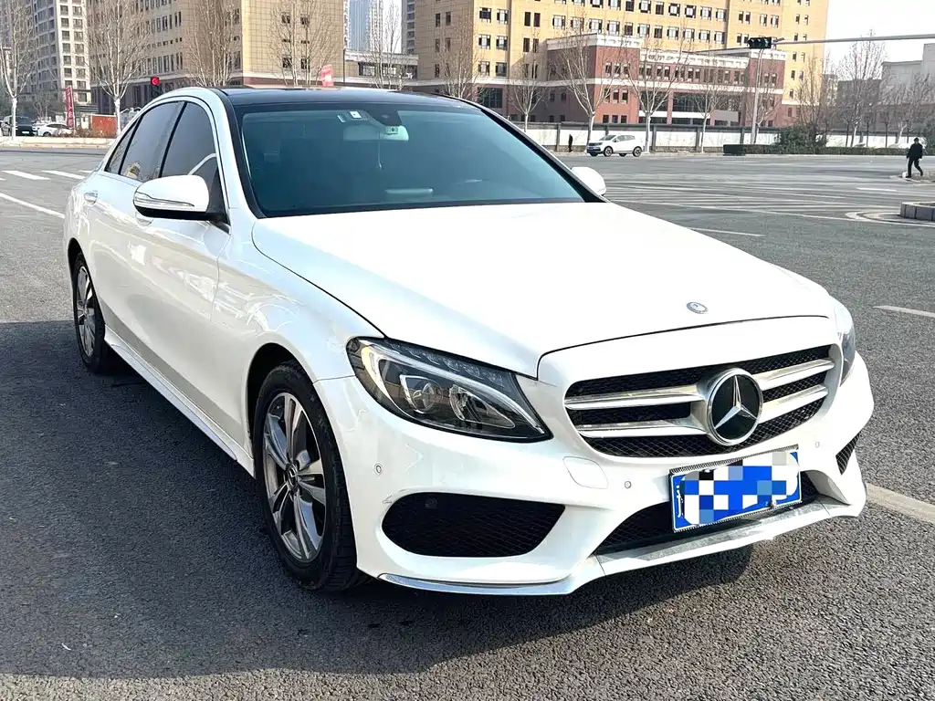Mercedes-Benz C-Class 2017 facelift C 200 L sports version купить на сайте DeffCars