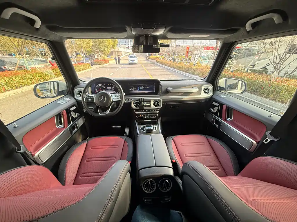 Mercedes-Benz G-Class 2022 G 500 купить на сайте DeffCars