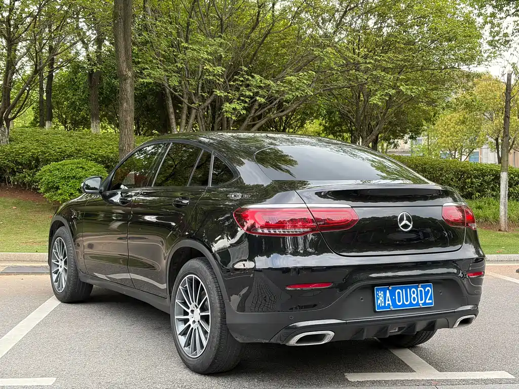Mercedes-Benz GLC Coupe 2020 GLC 260 4MATIC Coupe SUV купить на сайте DeffCars