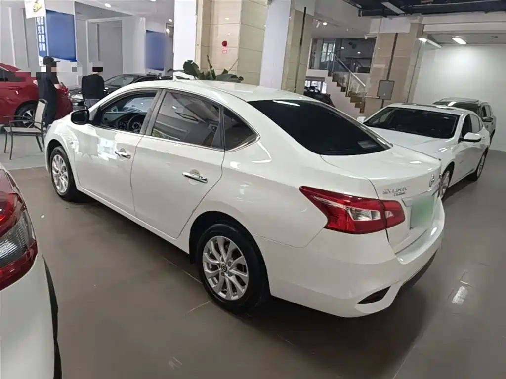 Sylphy 2022 Classic 1.6XE CVT Comfort Edition купить на сайте DeffCars