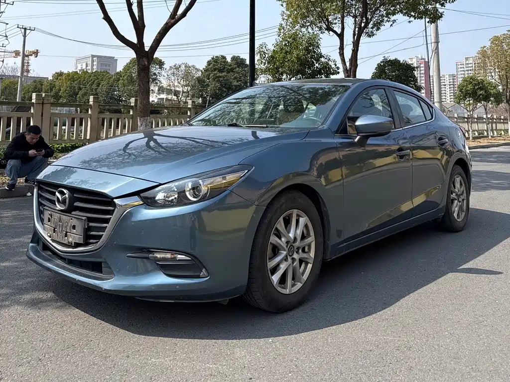 Mazda3 Angkesela 2017 Sedan 1.5L Automatic Comfort Type National V купить на сайте DeffCars