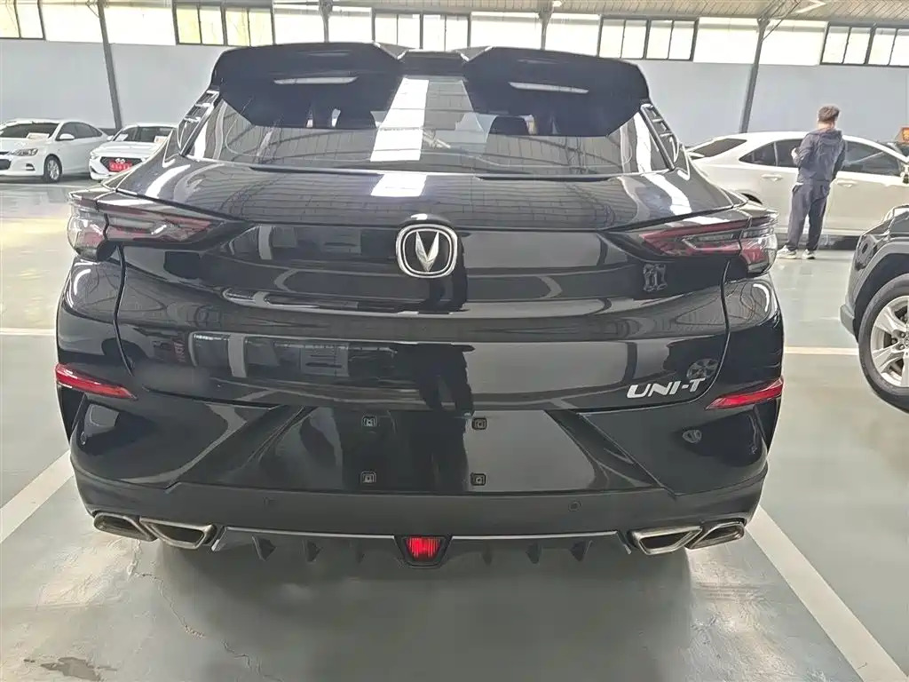 Changan UNI-T 2020 1.5T premium model купить на сайте DeffCars