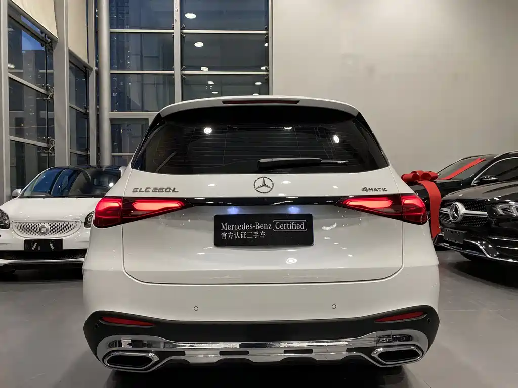 Mercedes-Benz GLC 2024 GLC 260 L 4MATIC luxury model 5 seats купить на сайте DeffCars