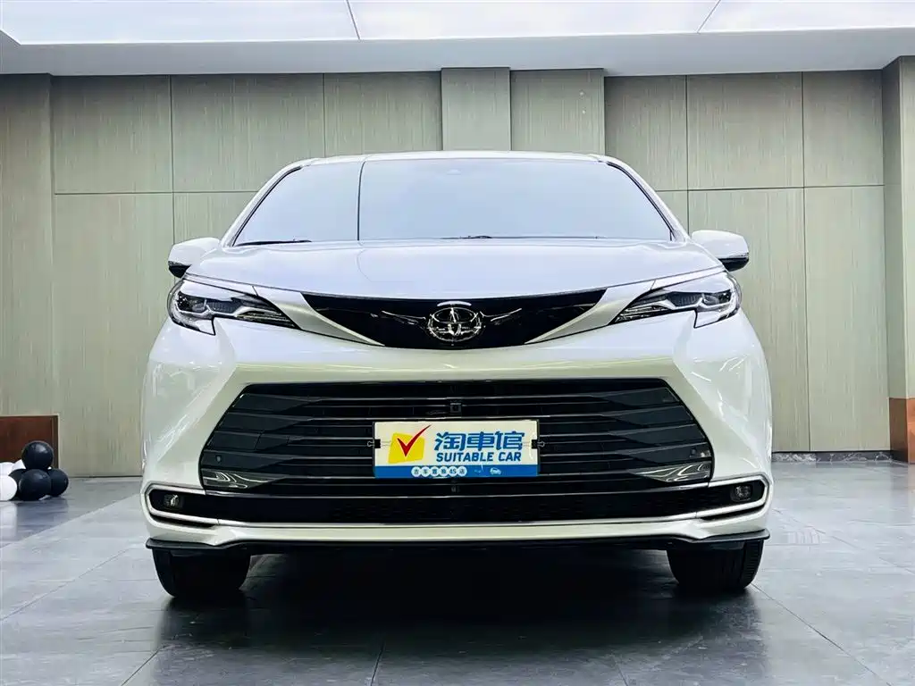 SIENNA 2024 2.5L hybrid four-wheel drive premium version купить на сайте DeffCars