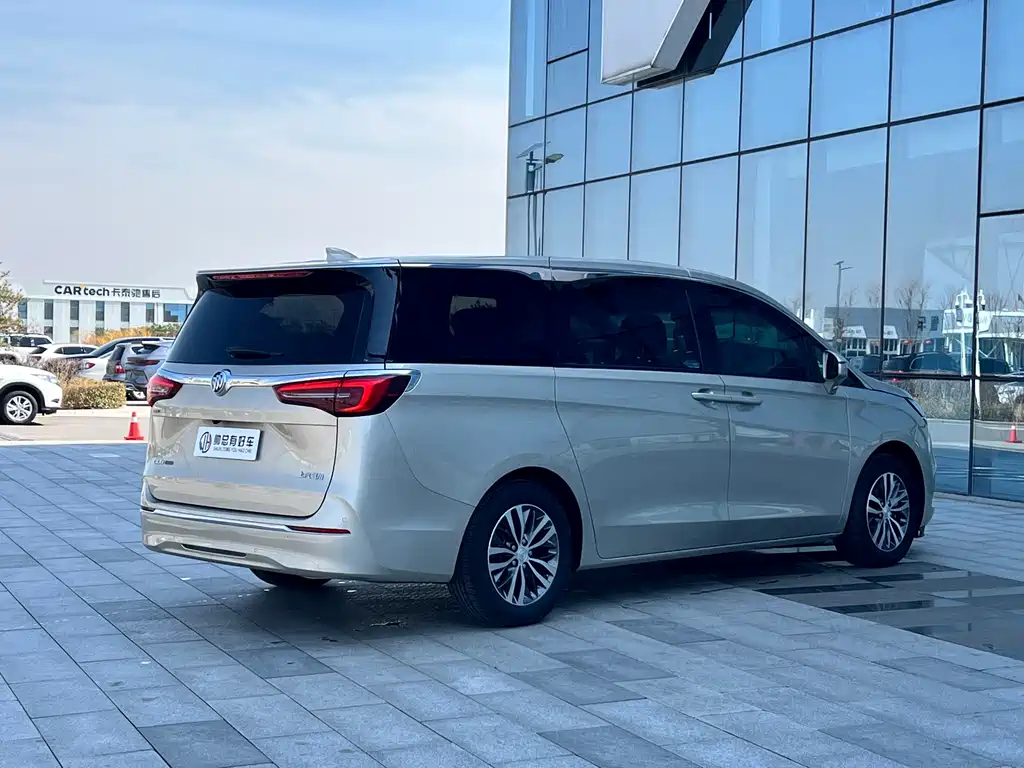 Buick GL8 2022 ES Lu Zun 653T Comfort Type купить на сайте DeffCars