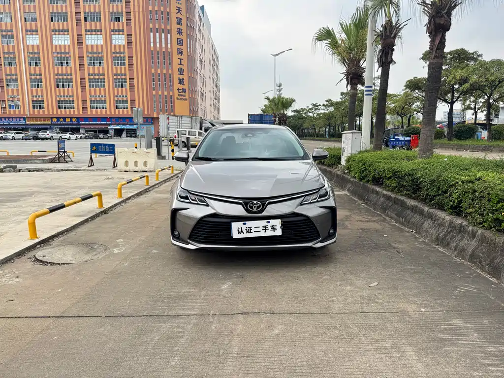 Corolla 2021 1.2T S-CVT Elite Edition купить на сайте DeffCars