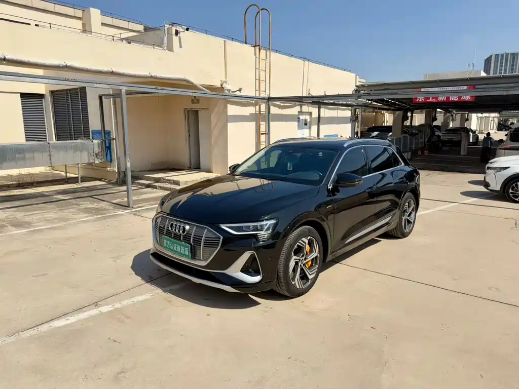 Audi e-tron 2021 50 quattro premium model купить на сайте DeffCars