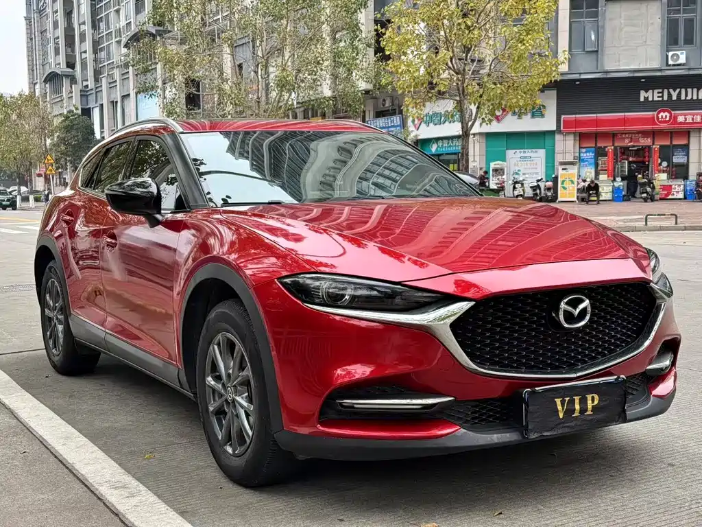 Mazda CX-4 2020 2.0L automatic two-wheel drive blue sky taste version купить на сайте DeffCars