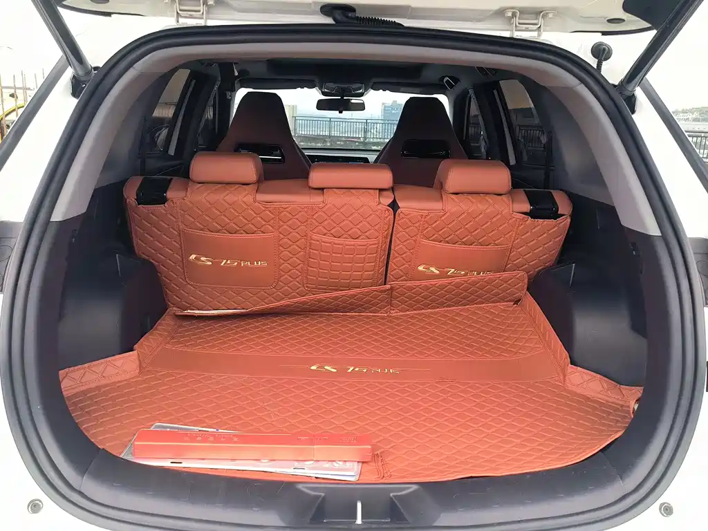 Changan CS75PLUS 2024 third generation championship version 1.5T smart driving and powerful model купить на сайте DeffCars