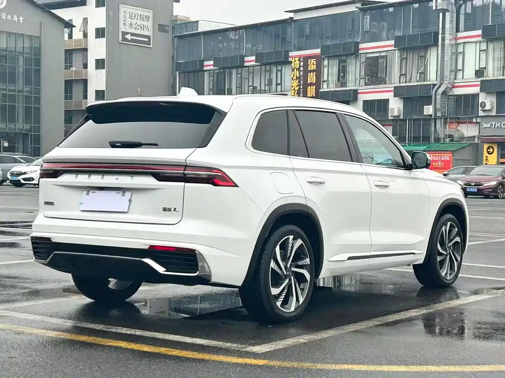 Xingyue L 2021 2.0TD DCT EVO two-wheel drive premium model купить на сайте DeffCars