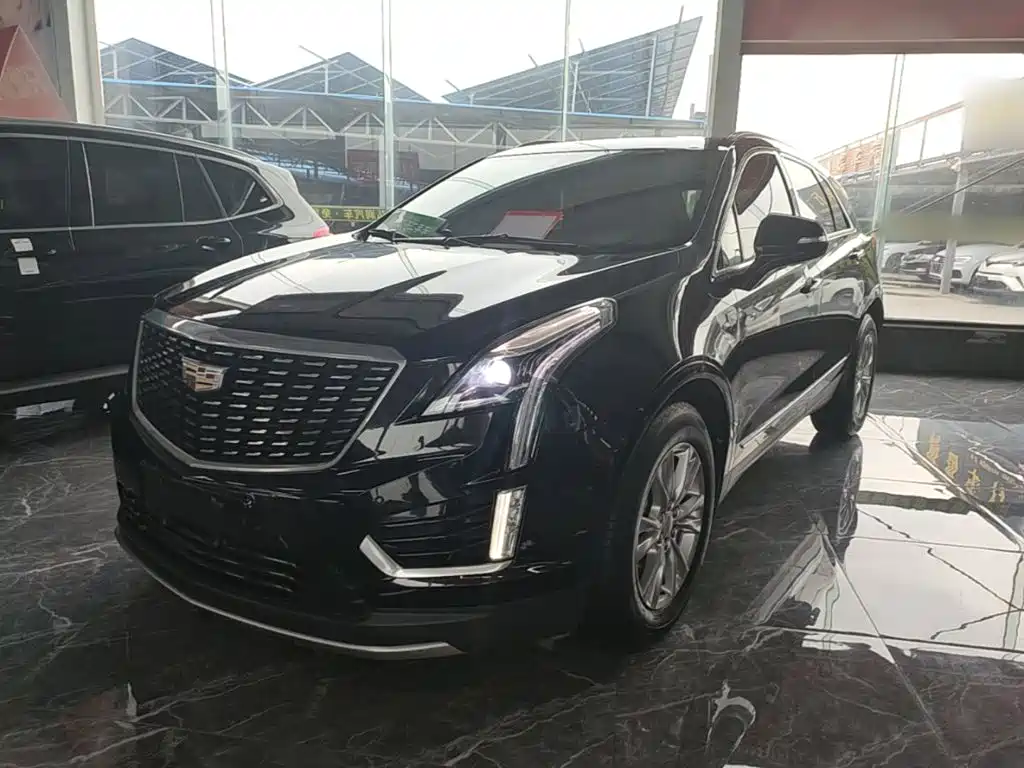 Cadillac XT5 2021 2.0T two-wheel drive luxury model купить на сайте DeffCars