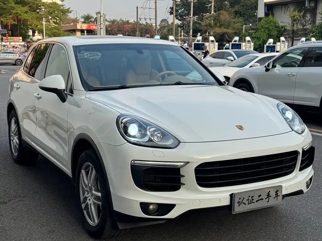 Cayenne 2016 Cayenne S 3.6T купить на сайте DeffCars