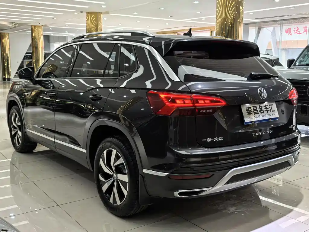Tanyue 2022 330TSI two-wheel drive luxury smart connected version купить на сайте DeffCars