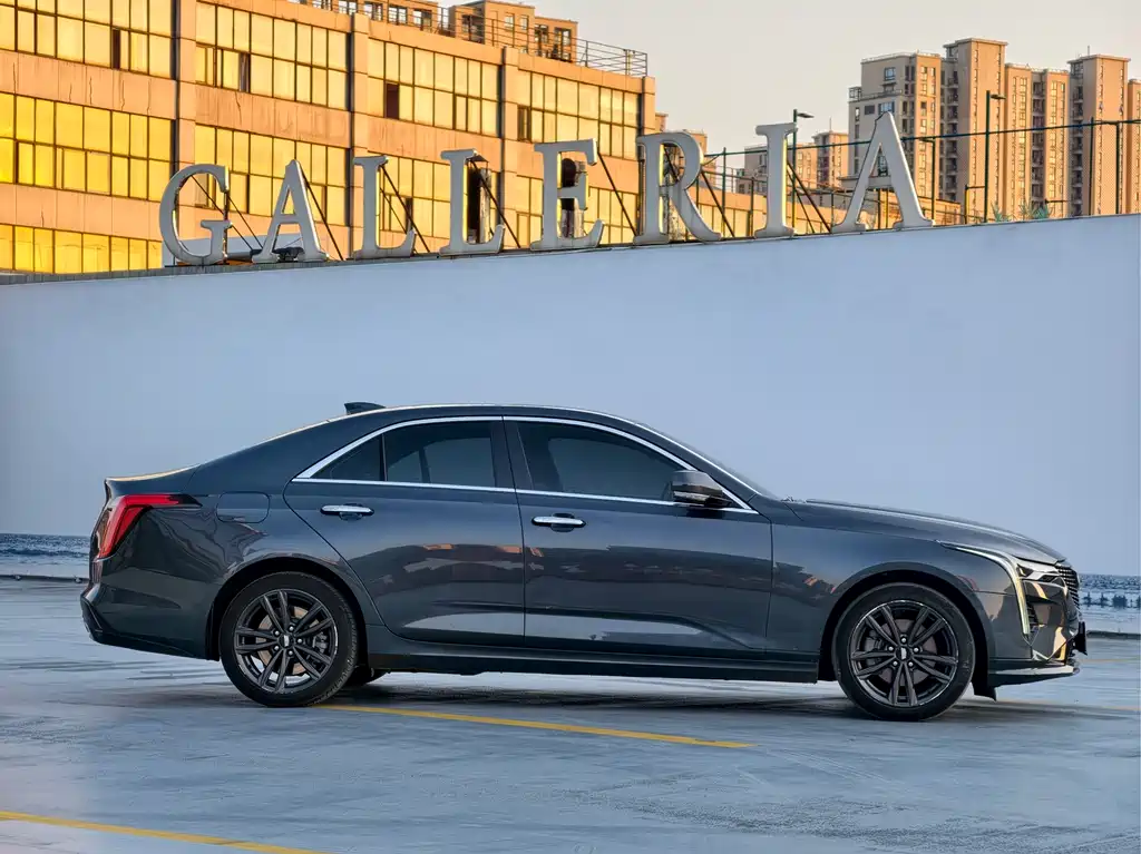 Cadillac CT4 2021 28T luxury model купить на сайте DeffCars