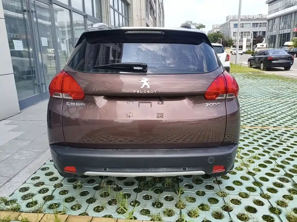 Peugeot 2008 2014 1.6L automatic trendy version купить на сайте DeffCars