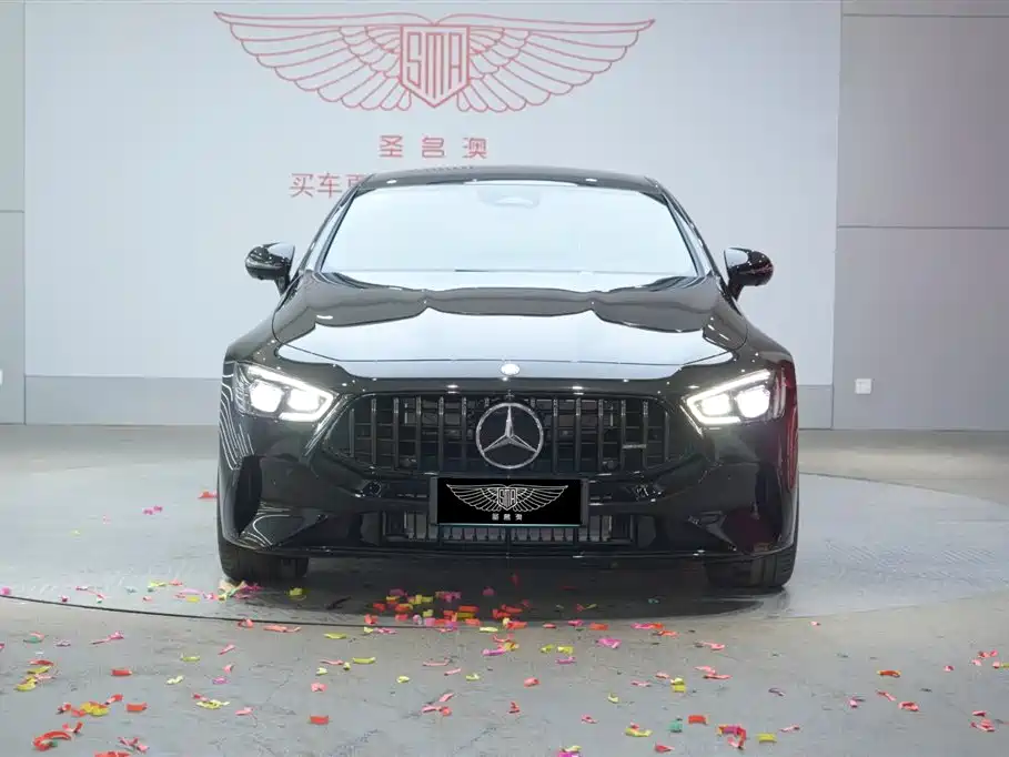 AMG GT 2025 AMG GT 50 four-door sports car China special edition купить на сайте DeffCars