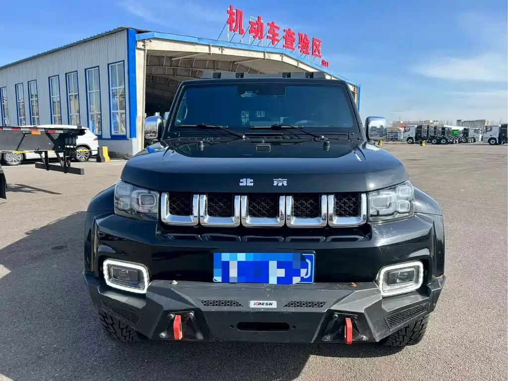 Beijing off-road BJ40 2022 2.0T automatic four-wheel drive ring tower championship version купить на сайте DeffCars