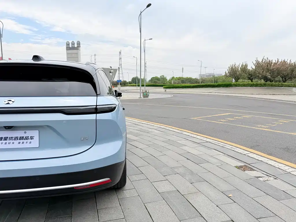 NIO ES6 2024 model 75kWh купить на сайте DeffCars