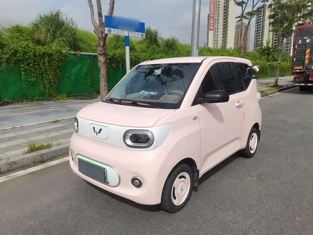 Hongguang MINIEV 2024 third generation 215km youth version купить на сайте DeffCars