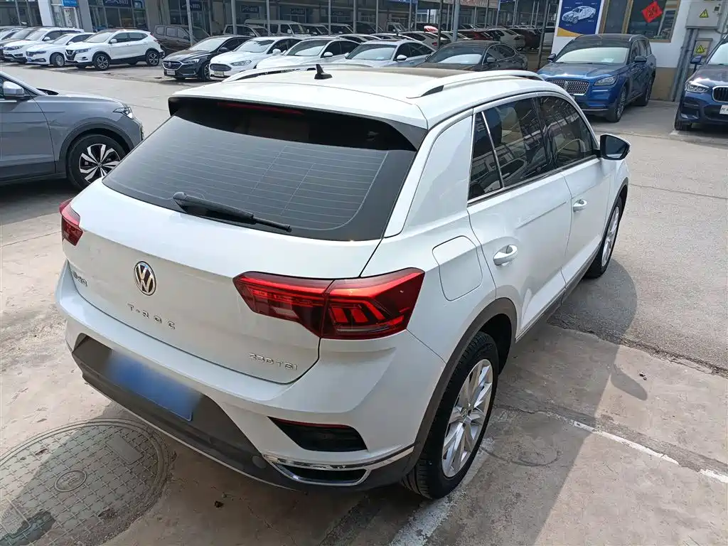 T-ROC 2020 230TSI DSG two-wheel drive aggressive model купить на сайте DeffCars