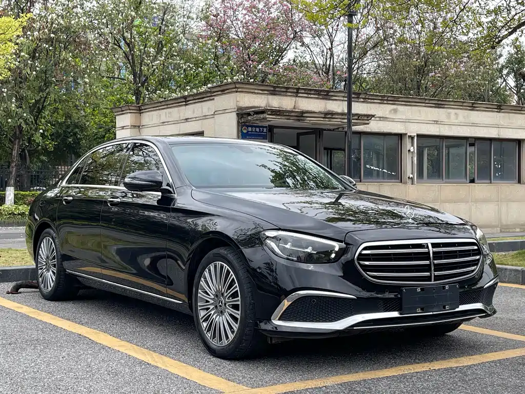 Mercedes-Benz E-Class 2022 facelift E 300 L luxury model купить на сайте DeffCars