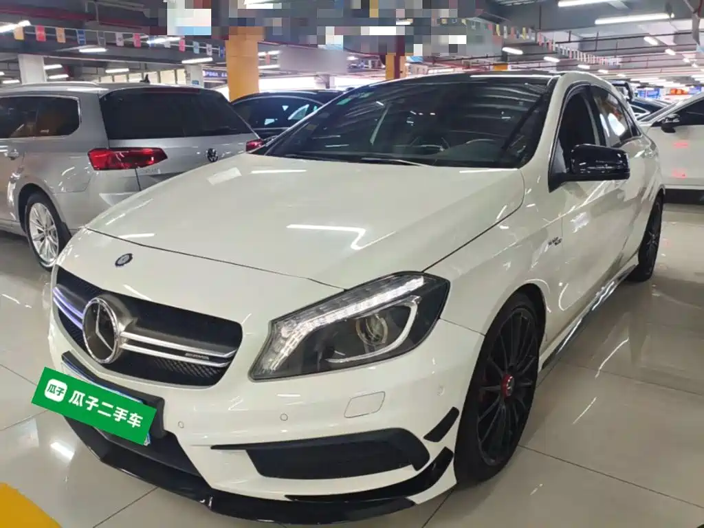 Mercedes A-Class AMG进口 2014款 AMG A 45 4MATIC купить на сайте DeffCars