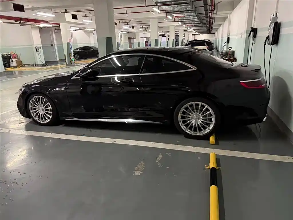 Mercedes-Benz S-Class AMG 2018 AMG S 63 4MATIC+ Coupe купить на сайте DeffCars