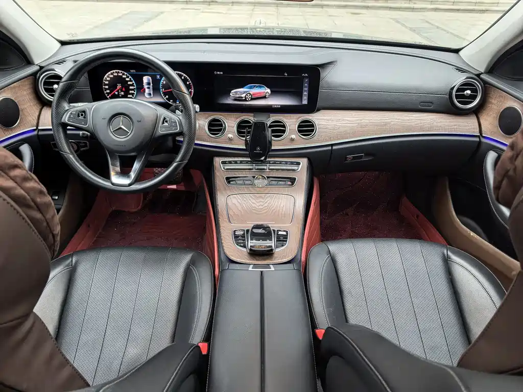 Mercedes-Benz E-Class 2018 facelift E 300 L fashionable model купить на сайте DeffCars