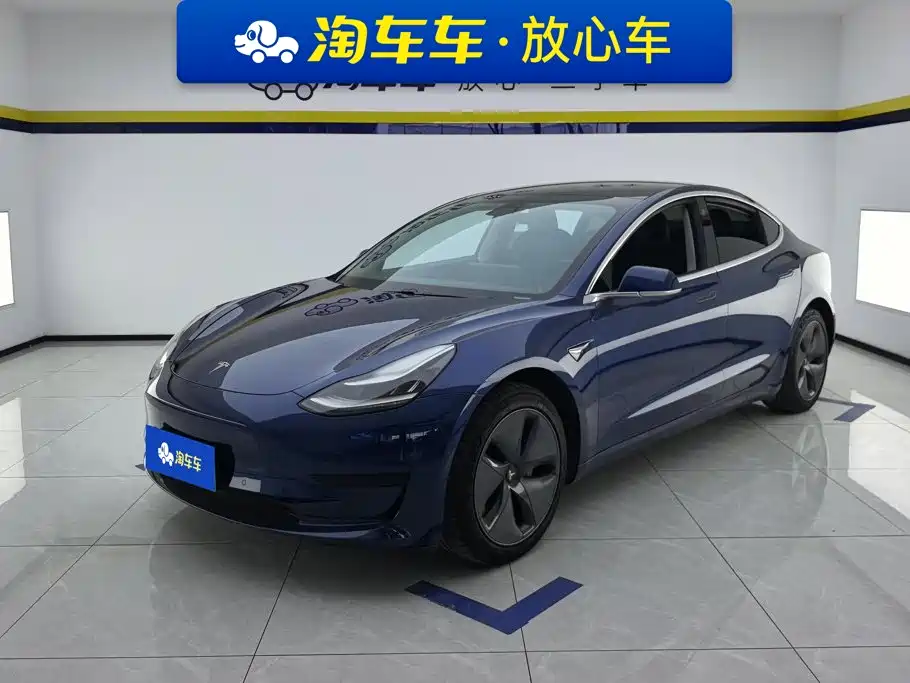 Model 3 2020款 标准续航后驱升级版 купить на сайте DeffCars