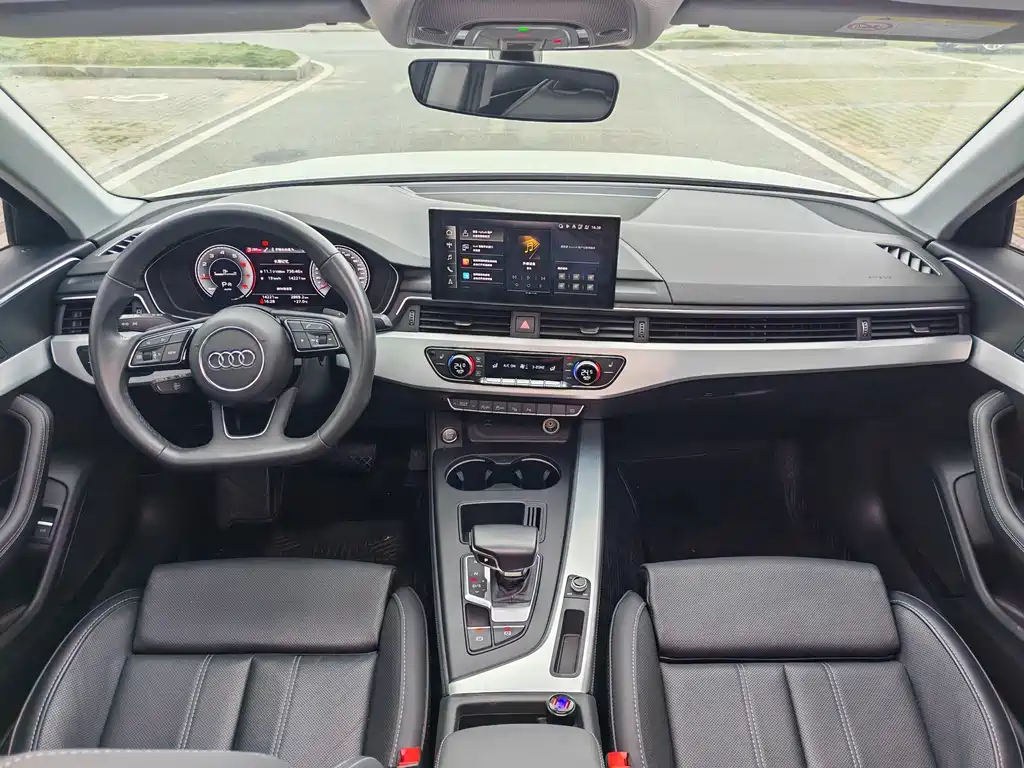 Audi A4L 2023 40 TFSI quattro luxury and dynamic model купить на сайте DeffCars