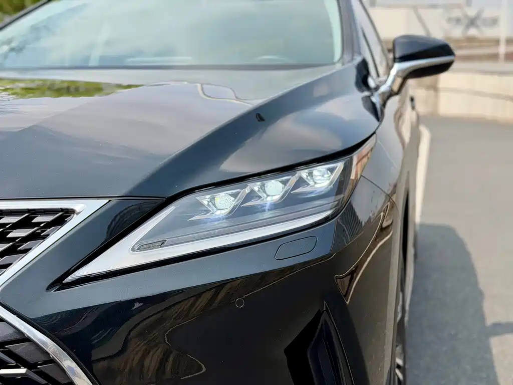Lexus RX 2020 facelift 300 four-wheel drive elegant version купить на сайте DeffCars