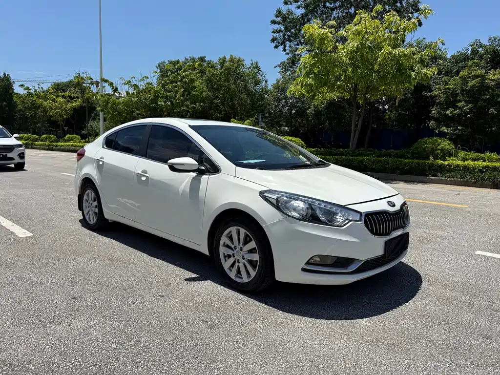 Kia K3 2013 1.6L automatic GLS купить на сайте DeffCars