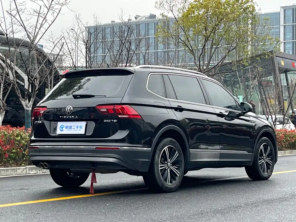 Tiguan L 2021 330TSI automatic two-wheel drive smart version купить на сайте DeffCars
