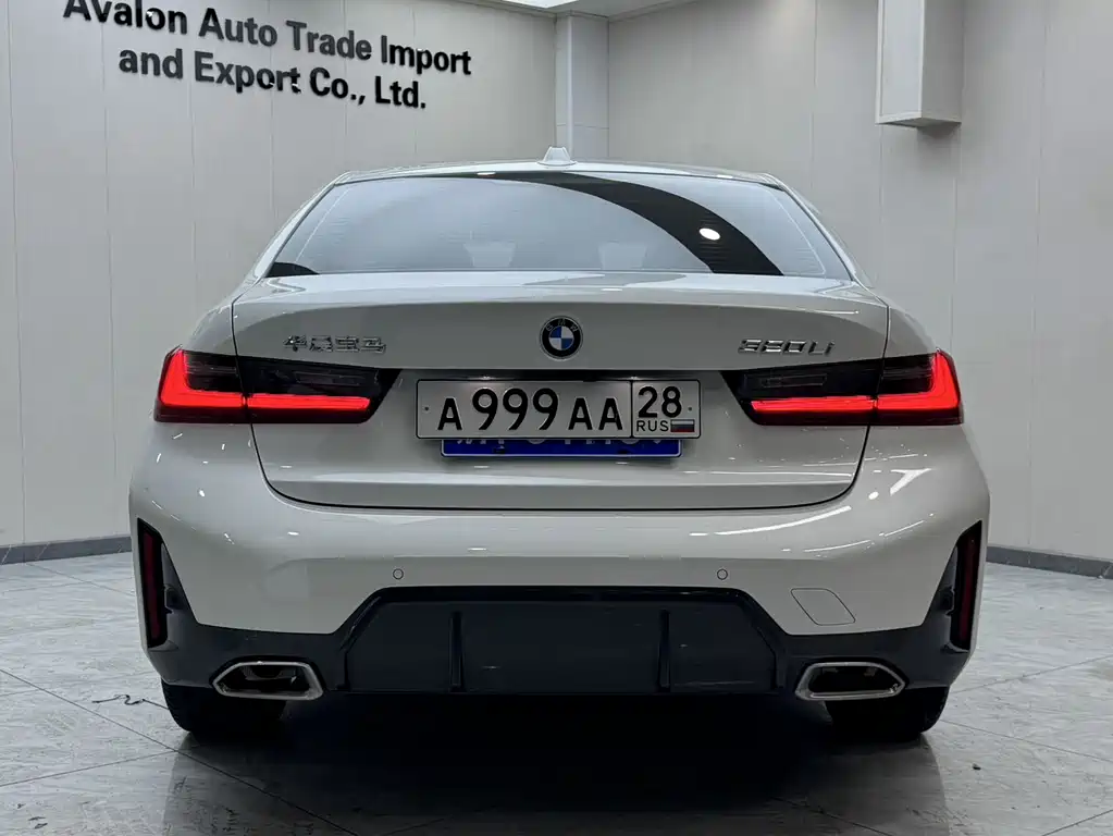 BMW 3 Series 2024 320Li M Sports Package купить на сайте DeffCars