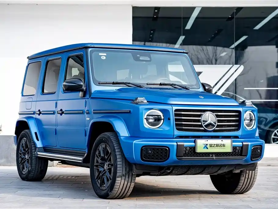 Mercedes-Benz G-Class New Energy 2025 G580 First Edition Special Edition купить на сайте DeffCars