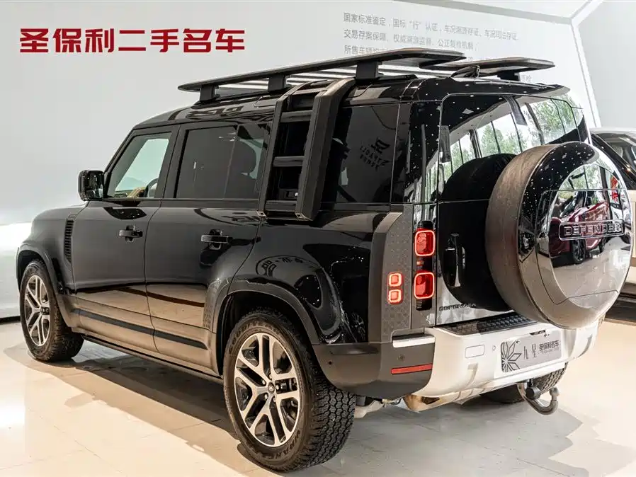 Land Rover Defender 2025 110 3.0T P400 Dark Special Edition купить на сайте DeffCars