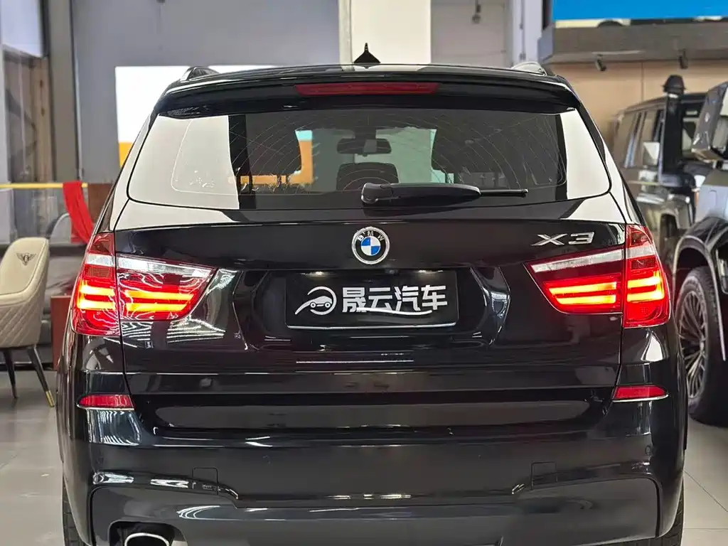 BMW X3 imported 2016 xDrive20i M sports model купить на сайте DeffCars