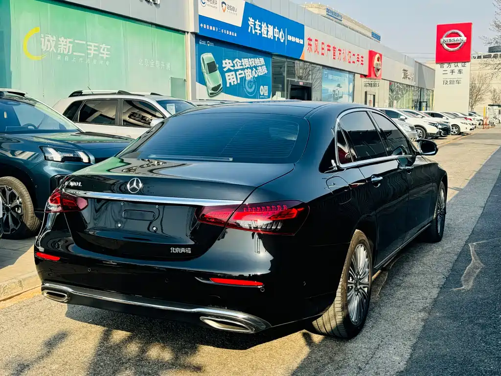Mercedes-Benz E-Class 2022 Model Three E 300 L Luxury Model купить на сайте DeffCars
