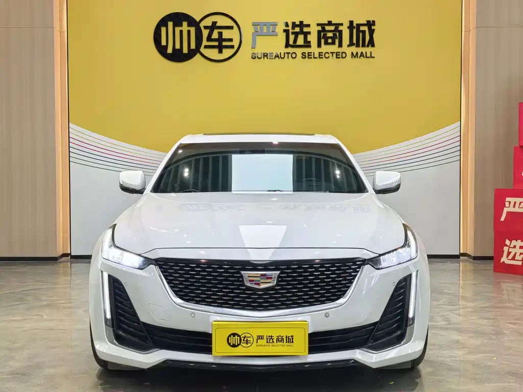 Cadillac CT5 2020 facelift 28T luxury model купить на сайте DeffCars