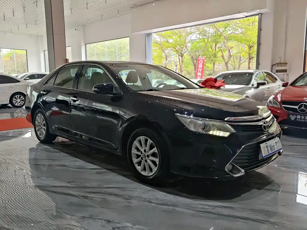 Camry 2015 2.0E Elite Edition купить на сайте DeffCars