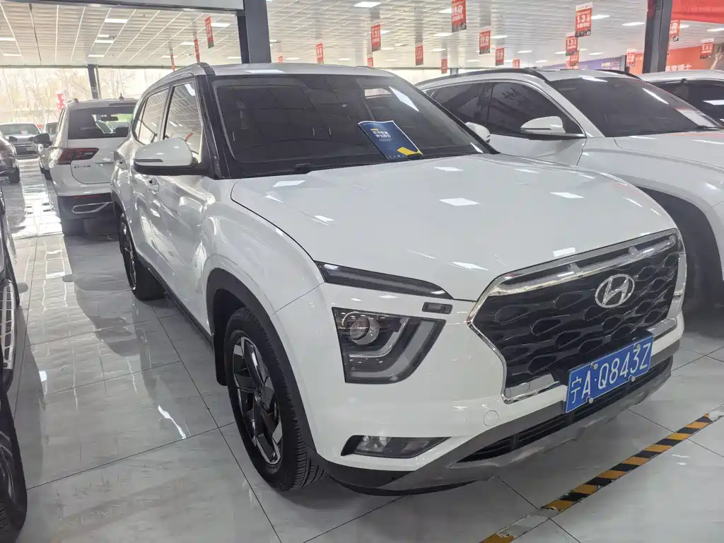 Beijing Hyundai ix25 2020 1.5L CVT DLX Premium купить на сайте DeffCars