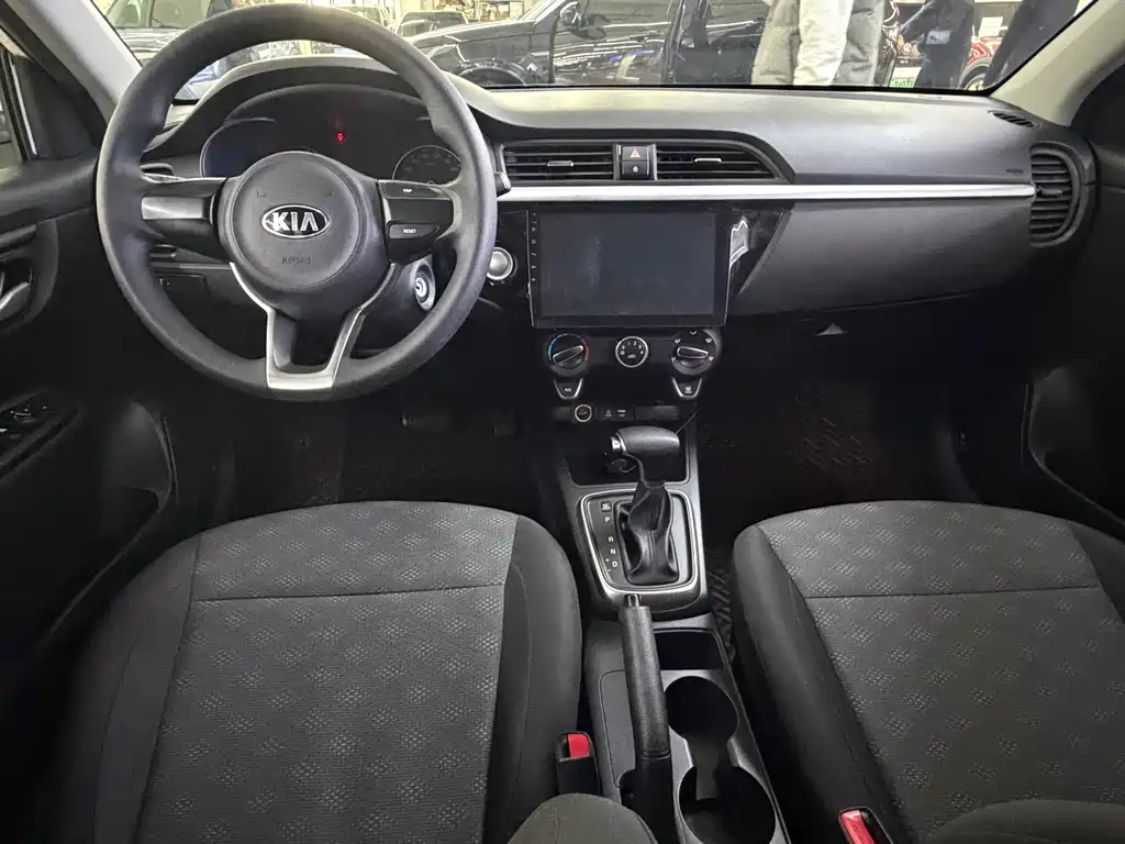 Kia K2 2017 Sedan 1.4L AT GLS купить на сайте DeffCars