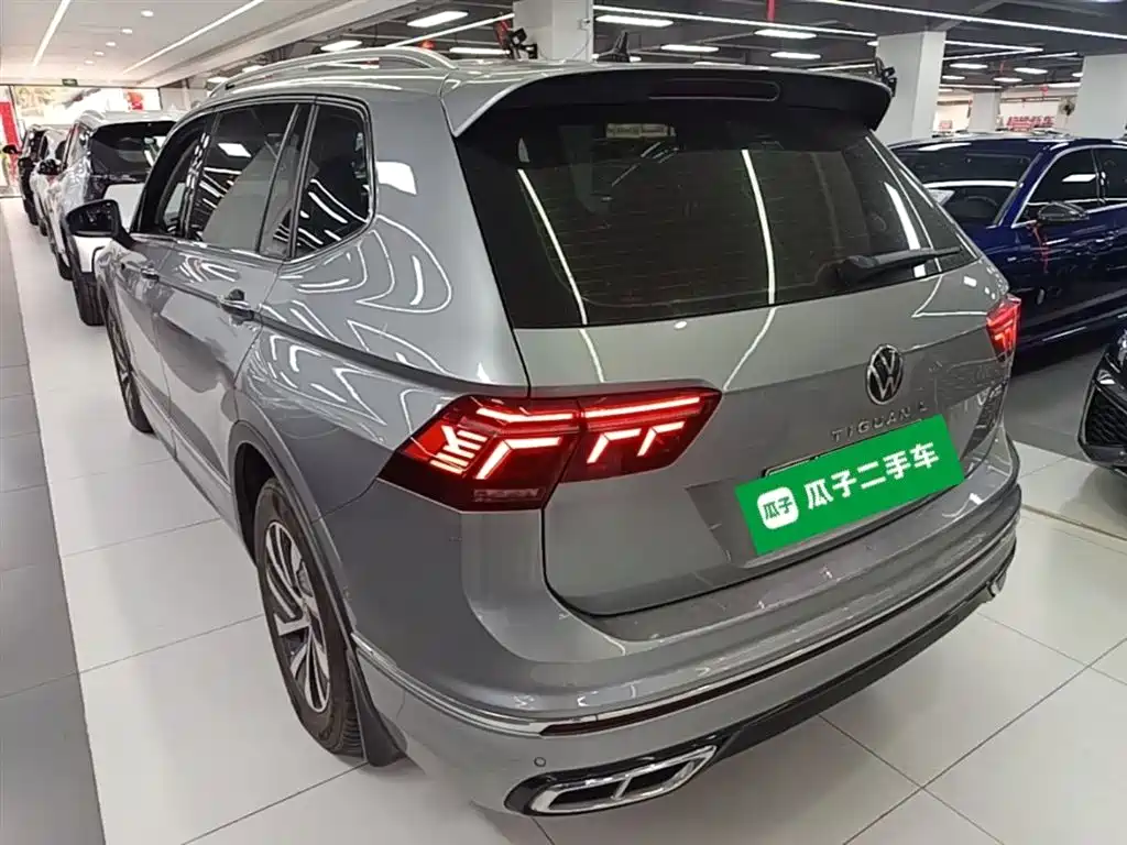 Tiguan L New Energy 2022 430PHEV plug-in hybrid premium version купить на сайте DeffCars