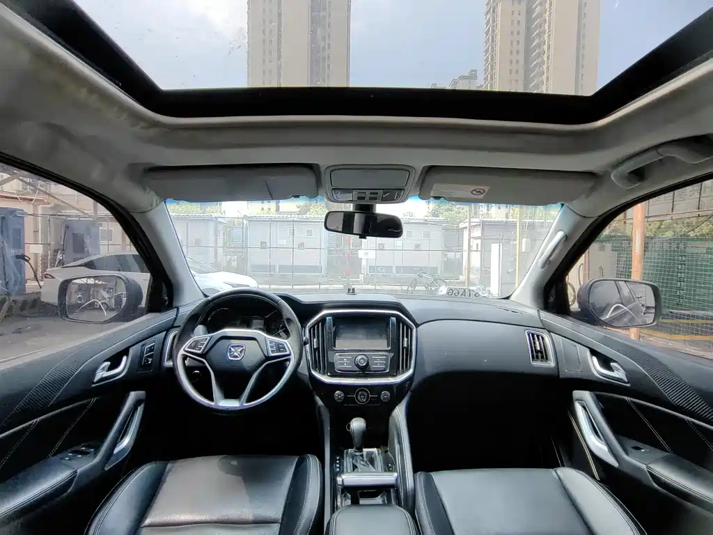 Yusheng S350 2017 2.0T automatic two-wheel drive diesel luxury sunroof version 5 seats купить на сайте DeffCars