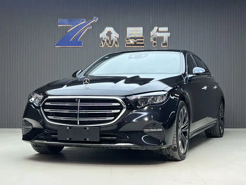 Mercedes-Benz E-Class New Energy 2024 E 350 e L plug-in hybrid sedan купить на сайте DeffCars