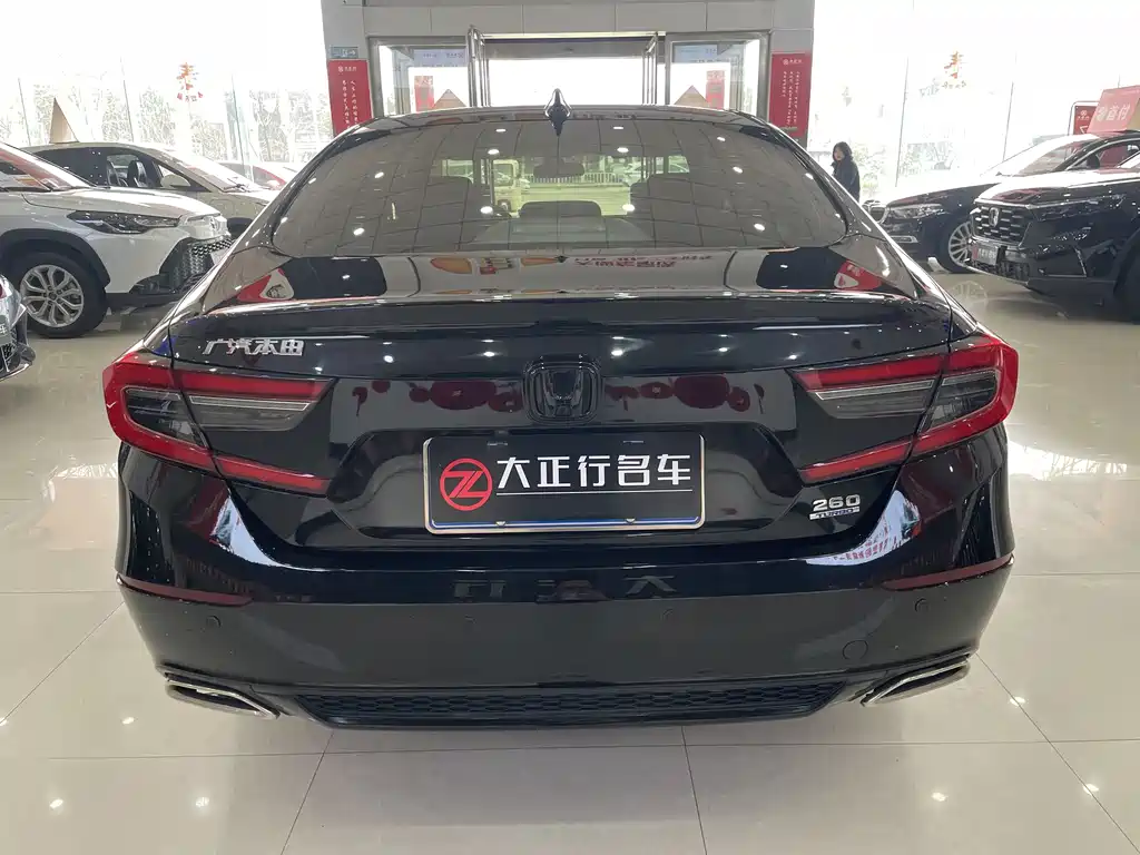 Accord 2022 260TURBO Deluxe Edition купить на сайте DeffCars