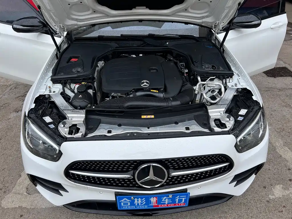 Mercedes-Benz E-Class imported 2021 facelift E 260 fashionable sports version купить на сайте DeffCars