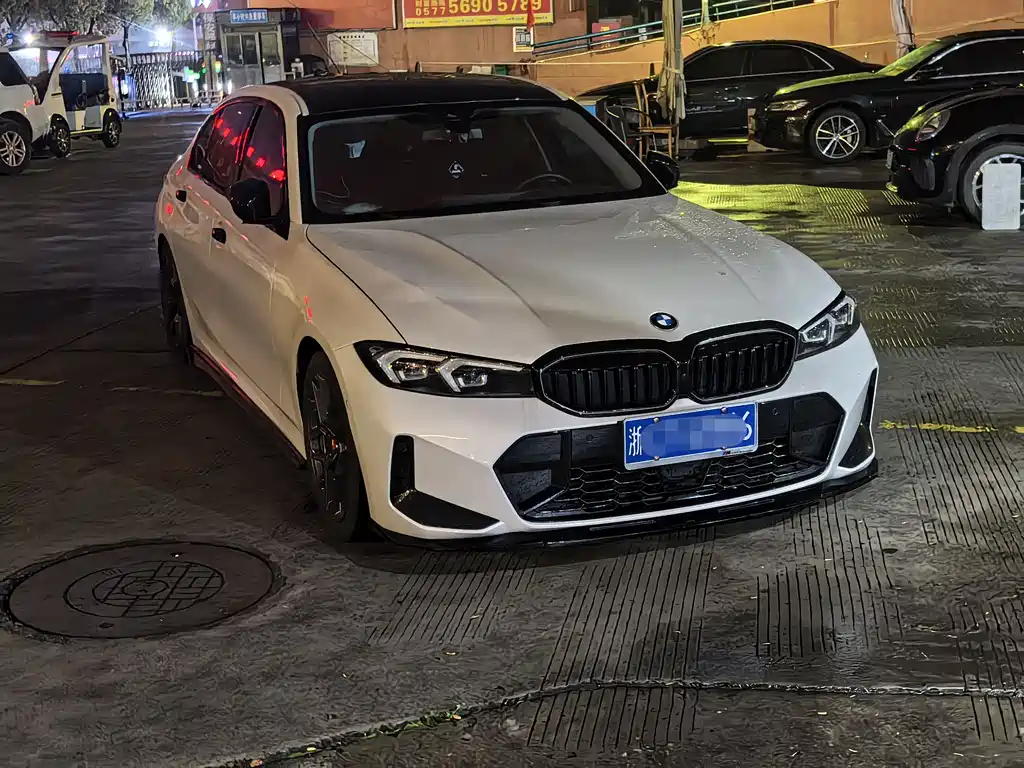 BMW 3 Series 2025 330Li M Sports Night Package купить на сайте DeffCars