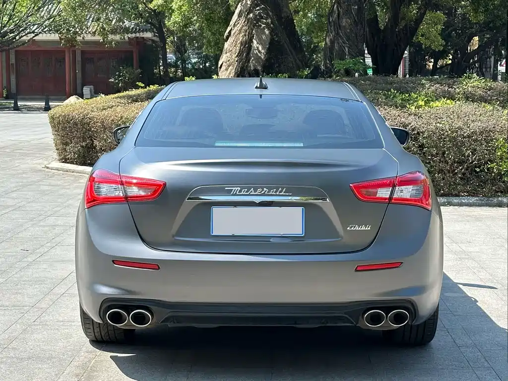 Ghibli 2019 3.0T Standard Edition National V купить на сайте DeffCars
